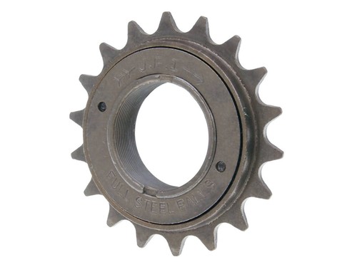 Ritzel mit freilauf zähne - mit, 18