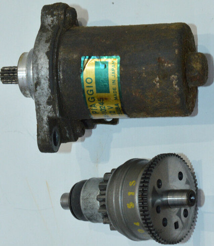Piaggio zip ssl anlasser - zip,